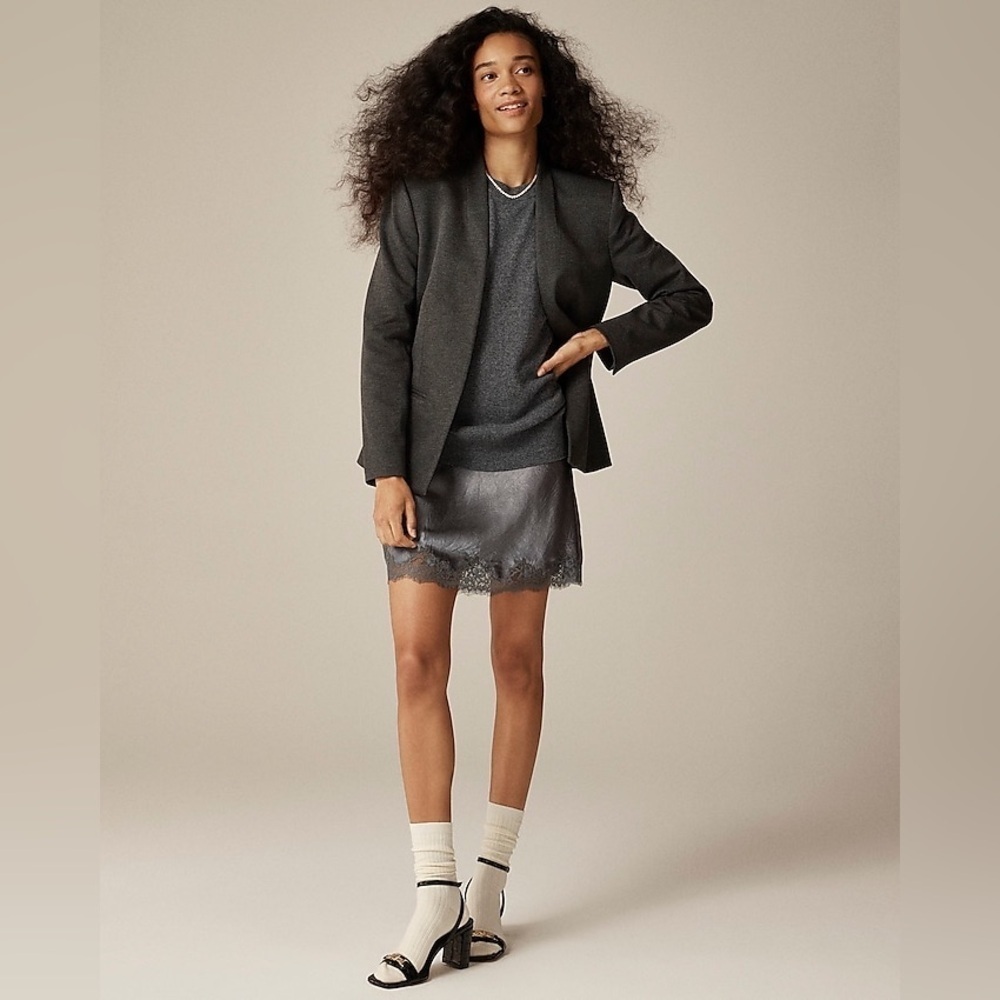 J Crew Petite new Going-out blazer in stretch twill CD081